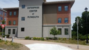 The Enterprise Center at Plymouth as it appears from the exterior.