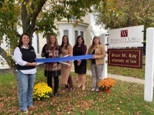 Wescott Law Ribbon Cutting at Satellite Office in Plymouth, NH